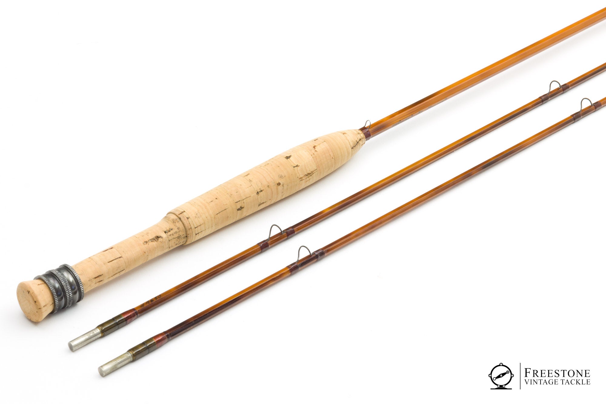 Paul H. Young - 'Midge' 6'3 2/2 4wt Bamboo Rod - Freestone Vintage Tackle