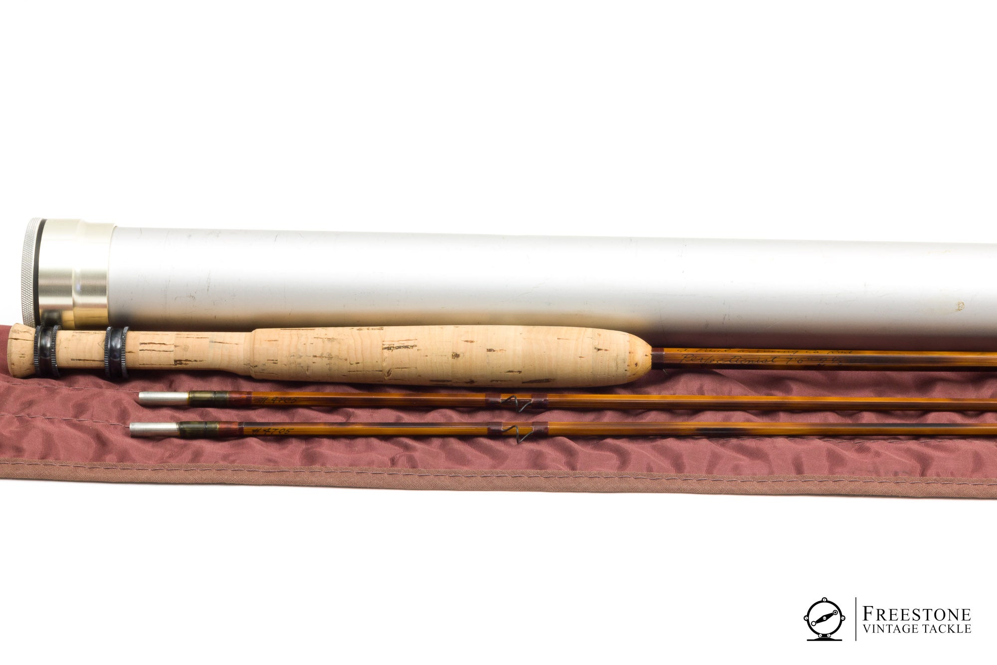 Paul H. Young - 'Perfectionist' 7'6 2/2, 4-5wt Bamboo Rod