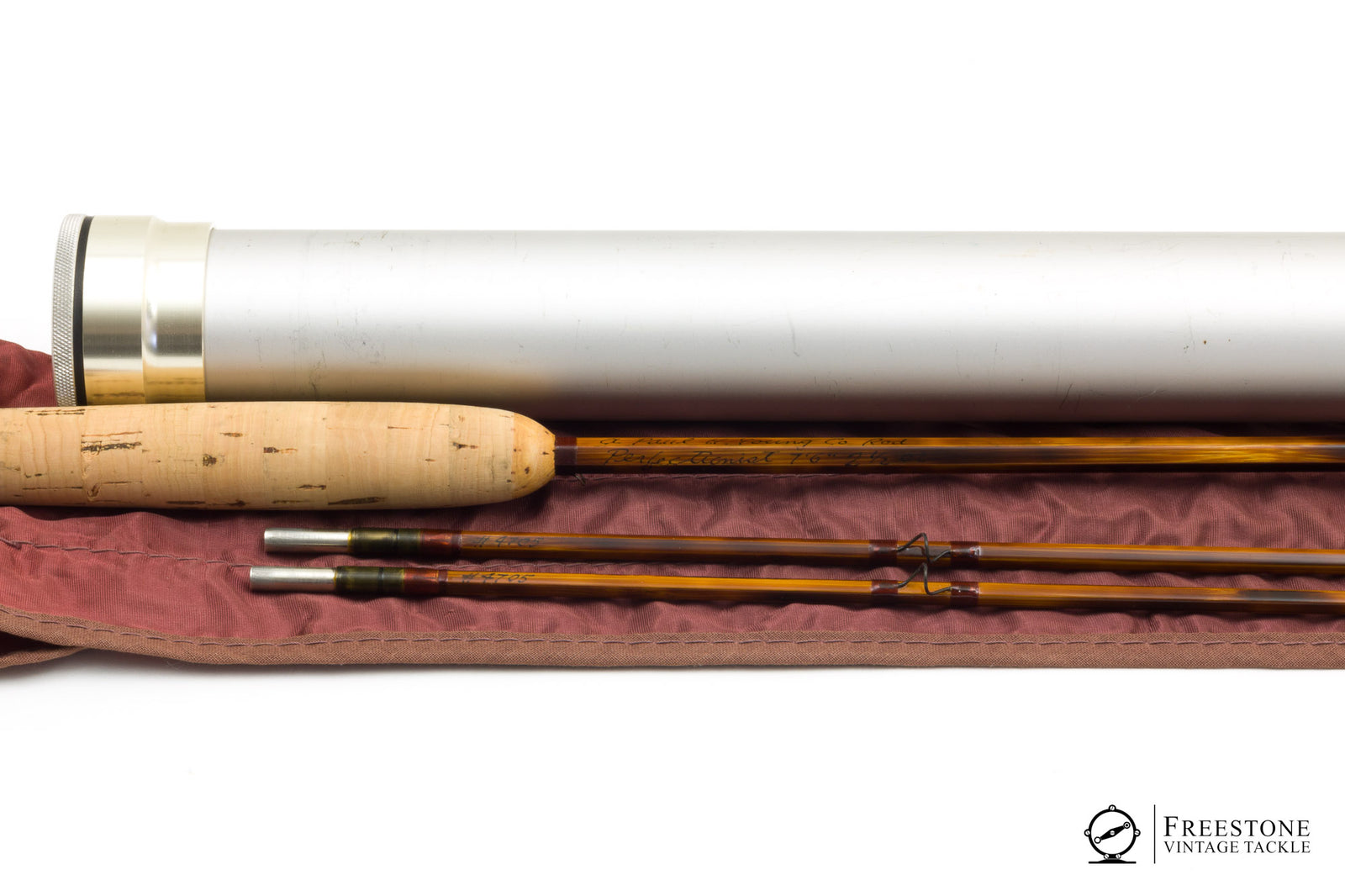 Paul H. Young - 'Perfectionist' 7'6" 2/2, 4-5wt Bamboo Rod