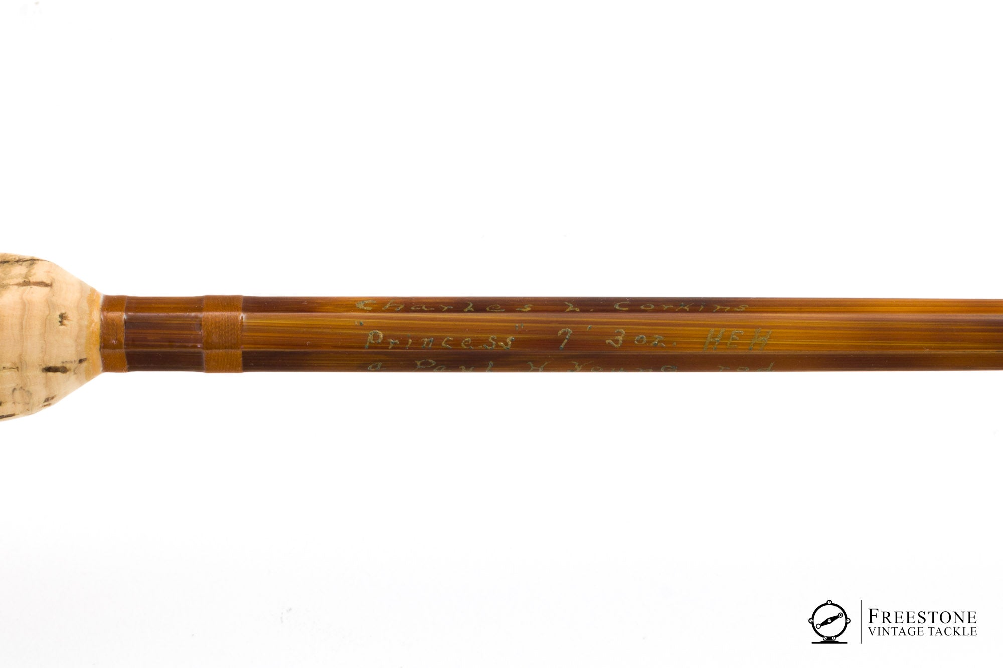 Paul H. Young - 'Princess' 7' 2/2 4wt Bamboo Rod