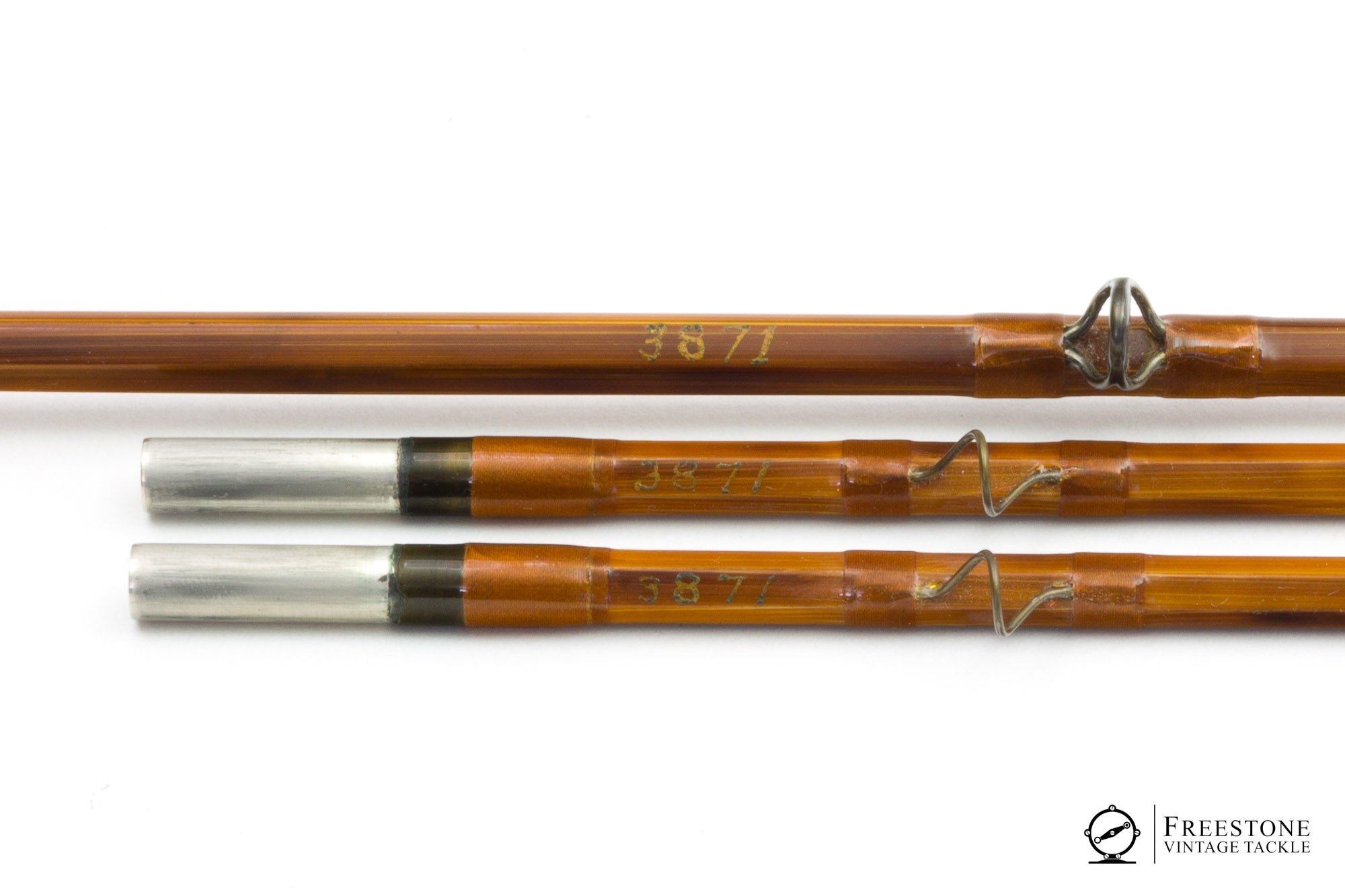 Freestone Princess Paul H. Young - 'Princess' 7' 2/2 4wt Bamboo Rod - Freestone Vintage Tackle