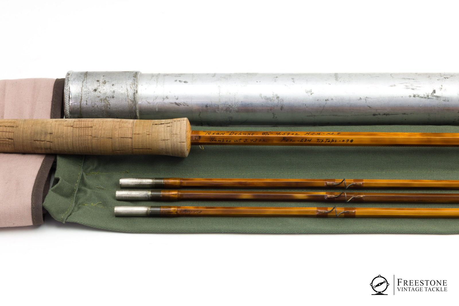 Paul H. Young - 'Texan Deluxe' 8'6" 2/3 7wt Bamboo Rod