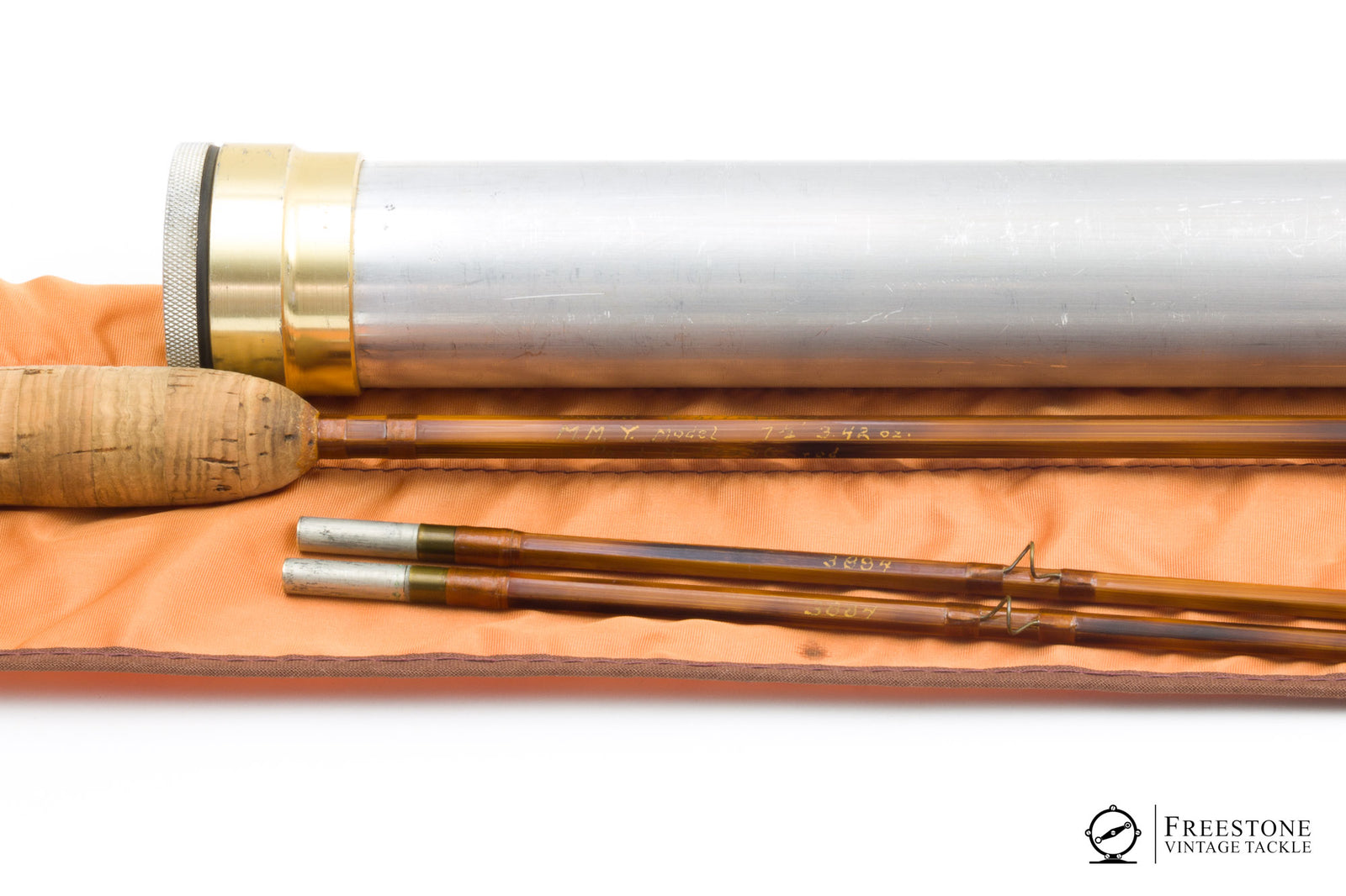 Paul Young - Martha Marie, 7'6" 2/2 5wt Bamboo Rod