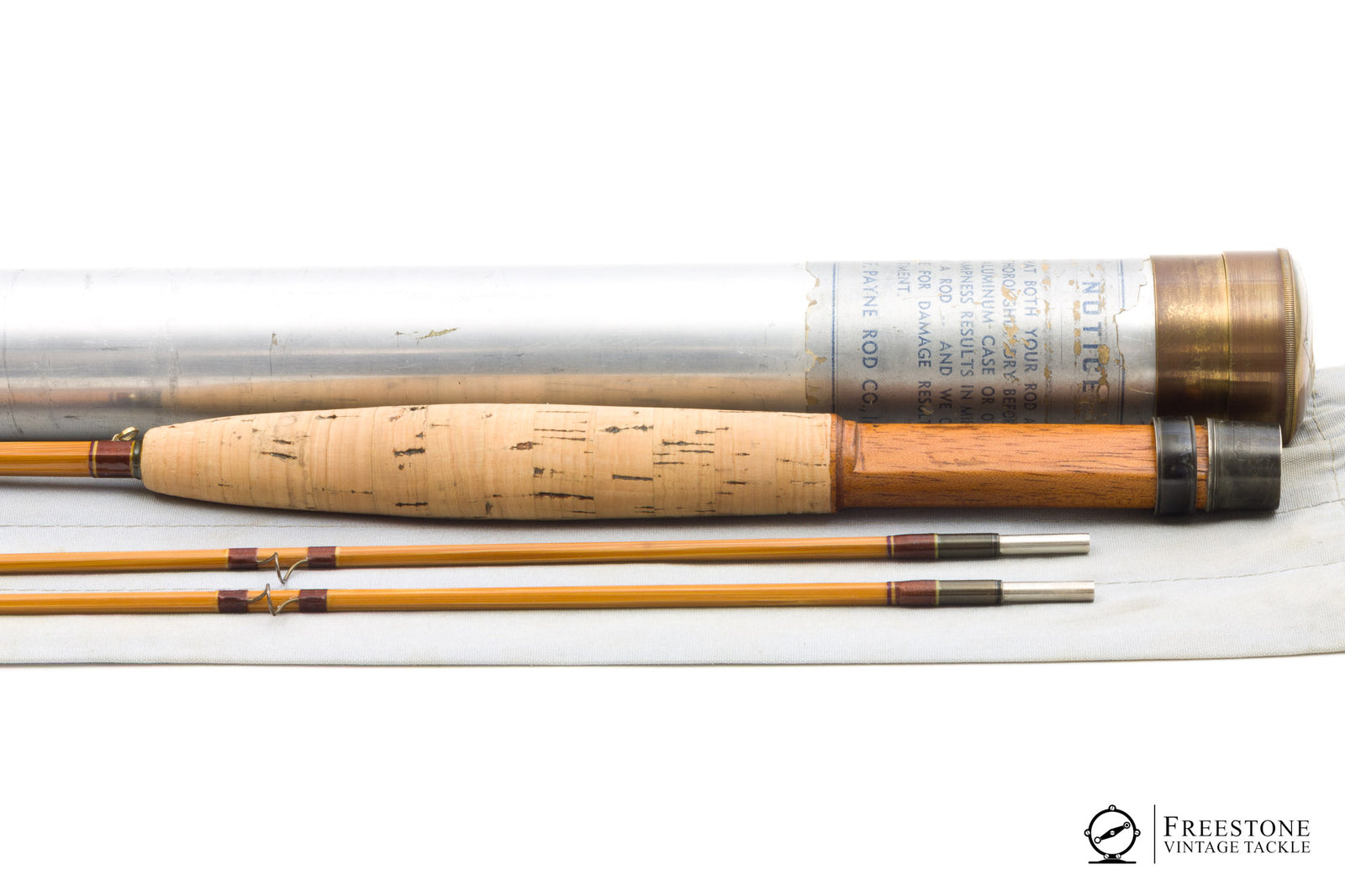 Payne - 6'6" 2/2 3wt Bamboo Rod (Model 96)