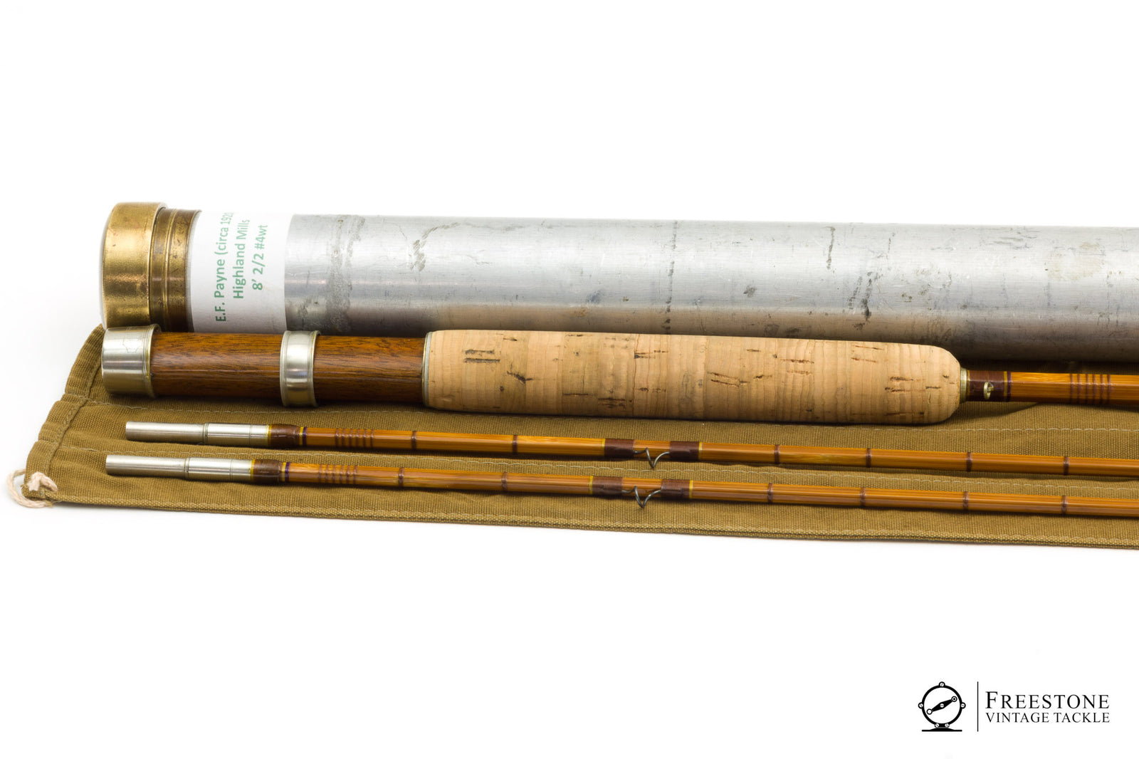 Payne - 8' 2/2 4wt Bamboo rod