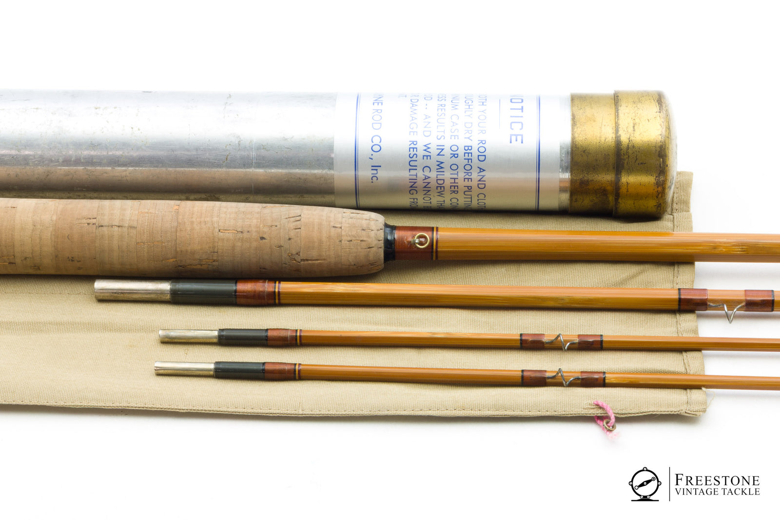 Payne - 8'6" 3/2 6wt Bamboo Rod