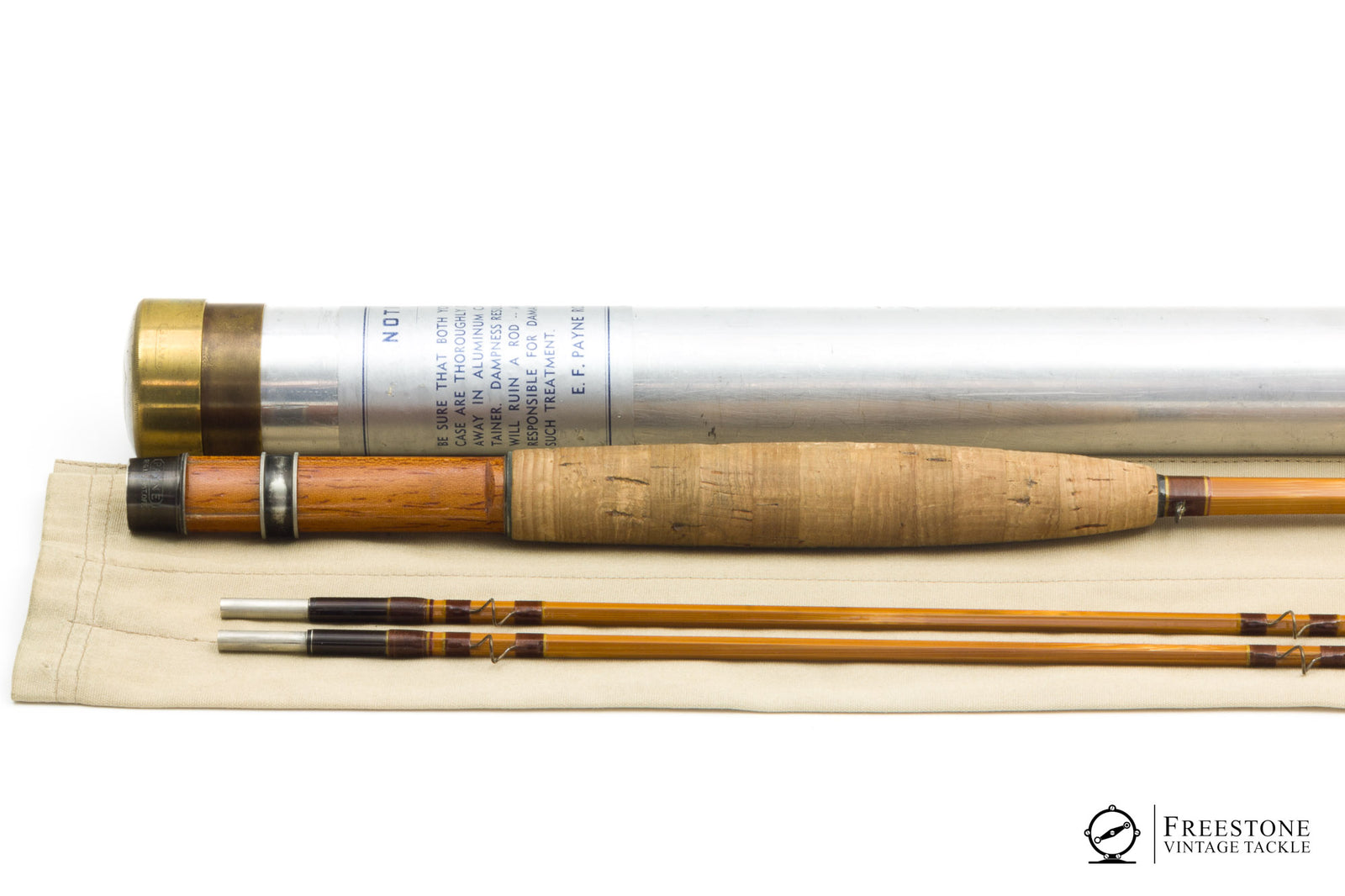 Payne - 7'6" 2/2, 4-5wt Bamboo Rod