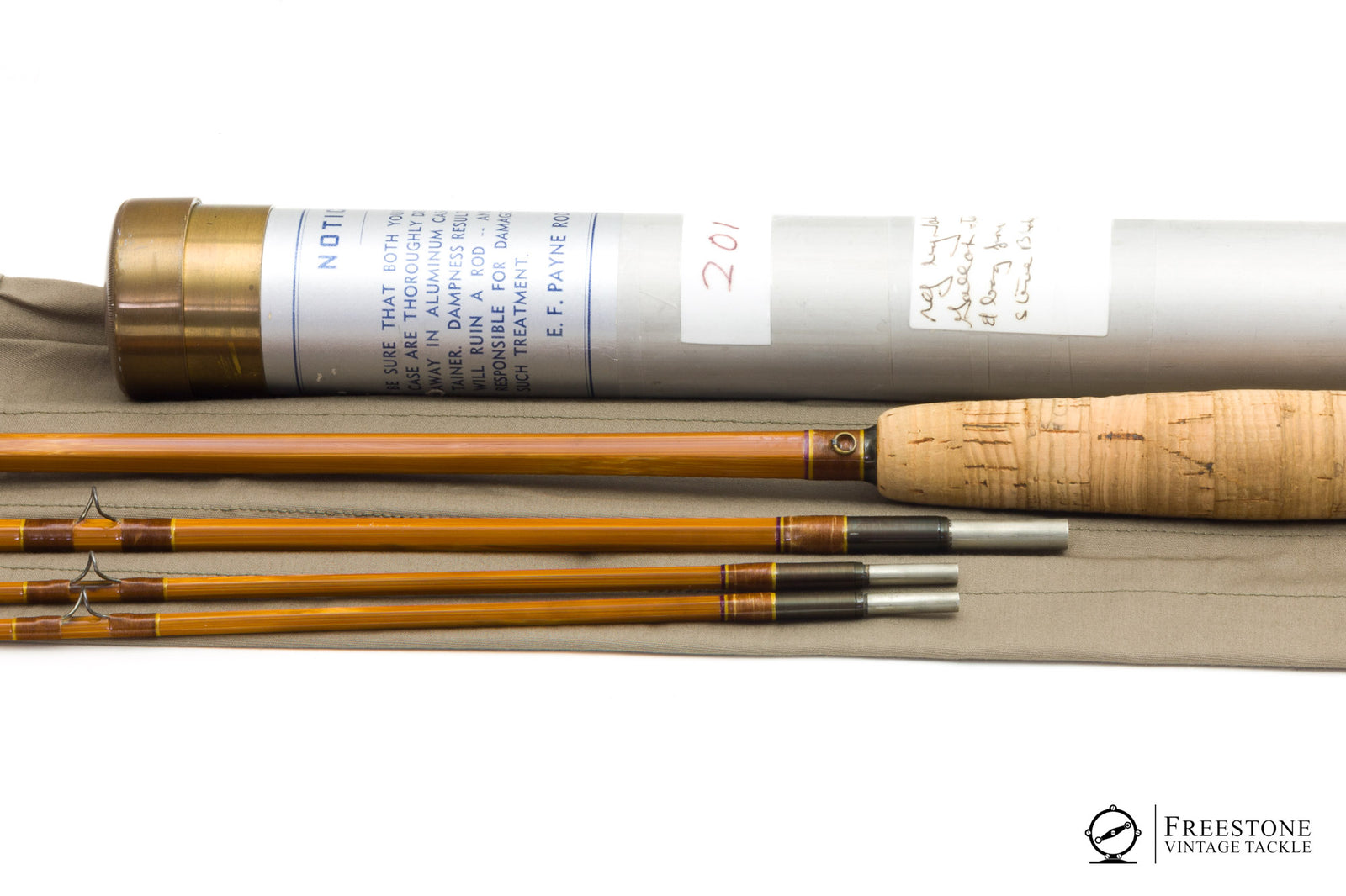 Payne - 8' 3/2 5wt Bamboo Rod