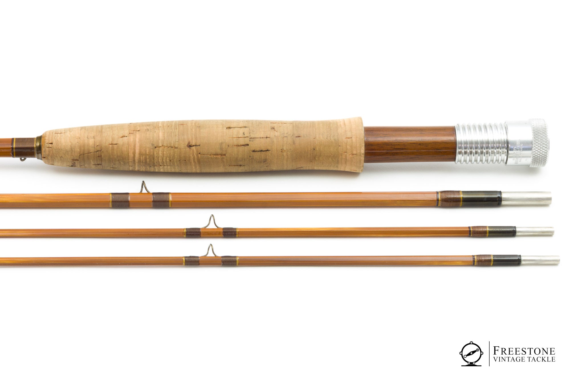 Payne - Model 202, 8' 3/2, 5-6wt Bamboo Rod - Freestone Vintage Tackle