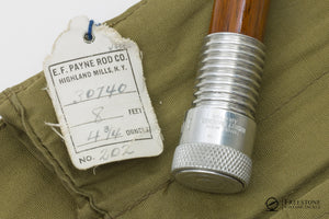 Payne - Model 202, 8' 3/2, 5-6wt Bamboo Rod