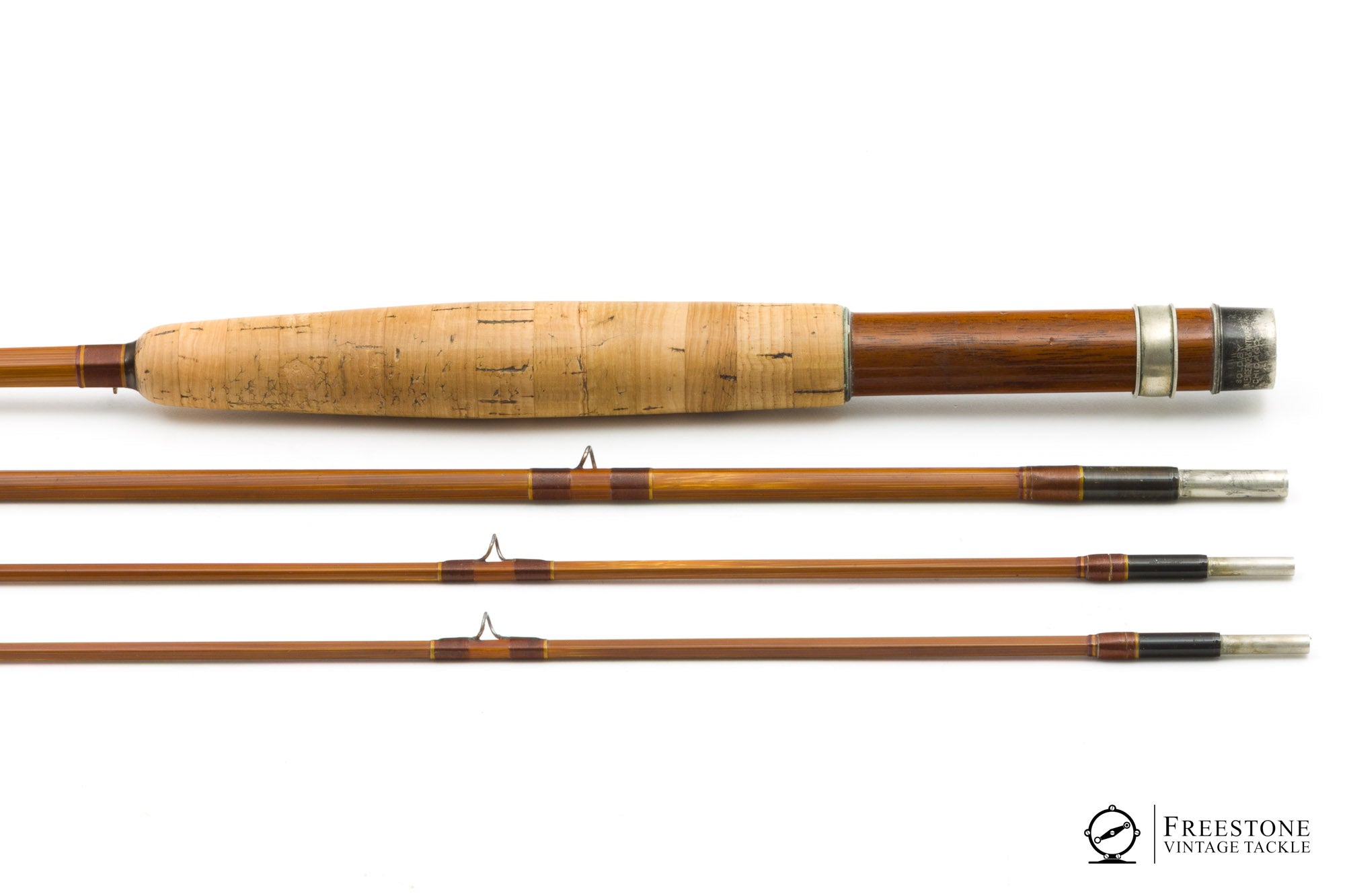Payne - Model 202, 8' 3/2, 5-6wt Bamboo Rod - Freestone Vintage Tackle
