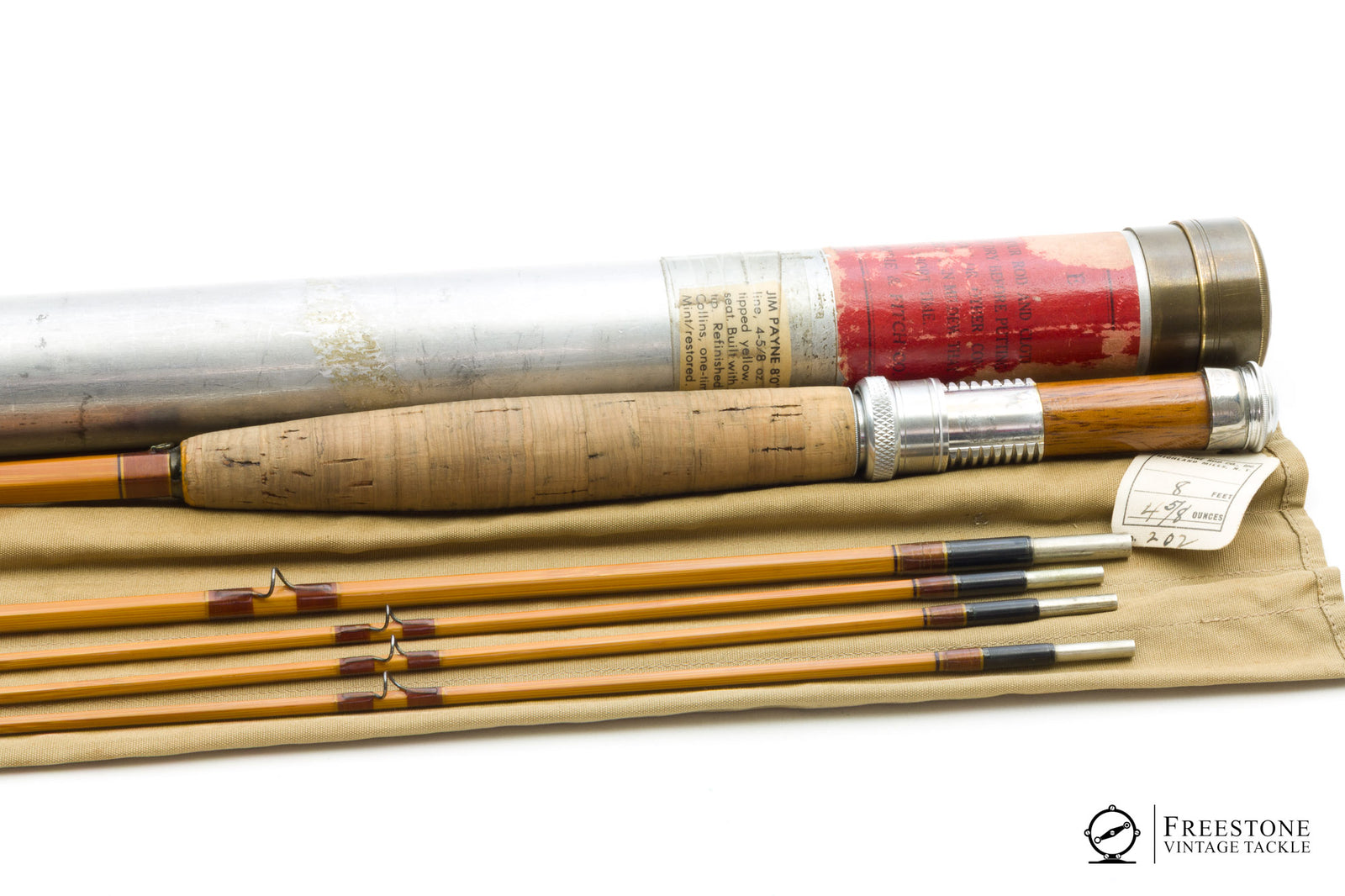 Payne - Model 202, 8' 3/3, 5-6wt Bamboo Rod