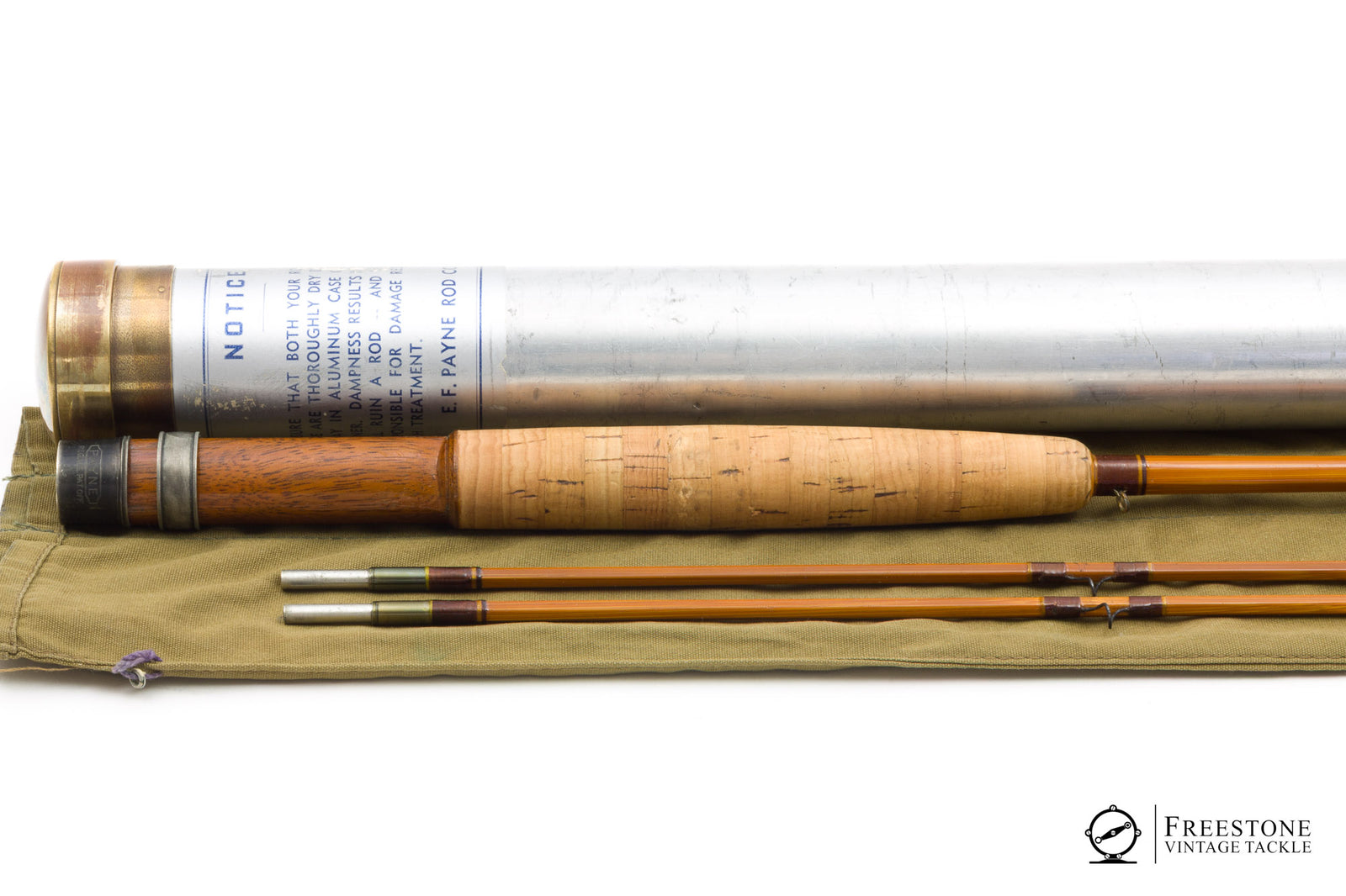 Payne - Model 97, 7' 2/2 4wt Bamboo Rod