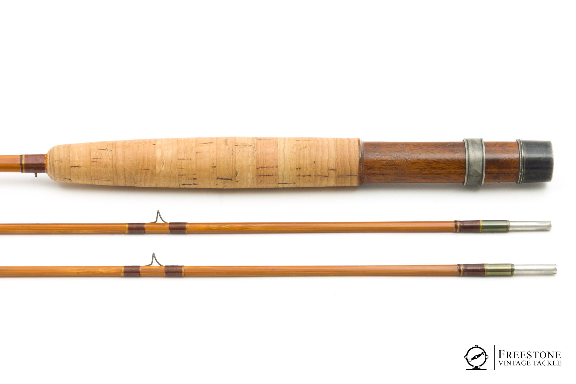 Payne - Model 97, 7' 2/2 4wt Bamboo Rod - Freestone Vintage Tackle