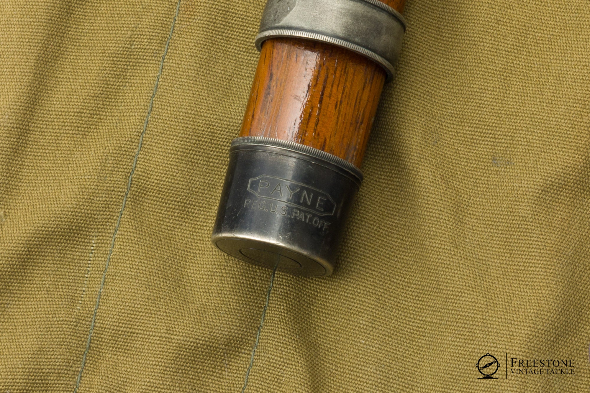Payne - Model 97, 7' 2/2 4wt Bamboo Rod - Freestone Vintage Tackle