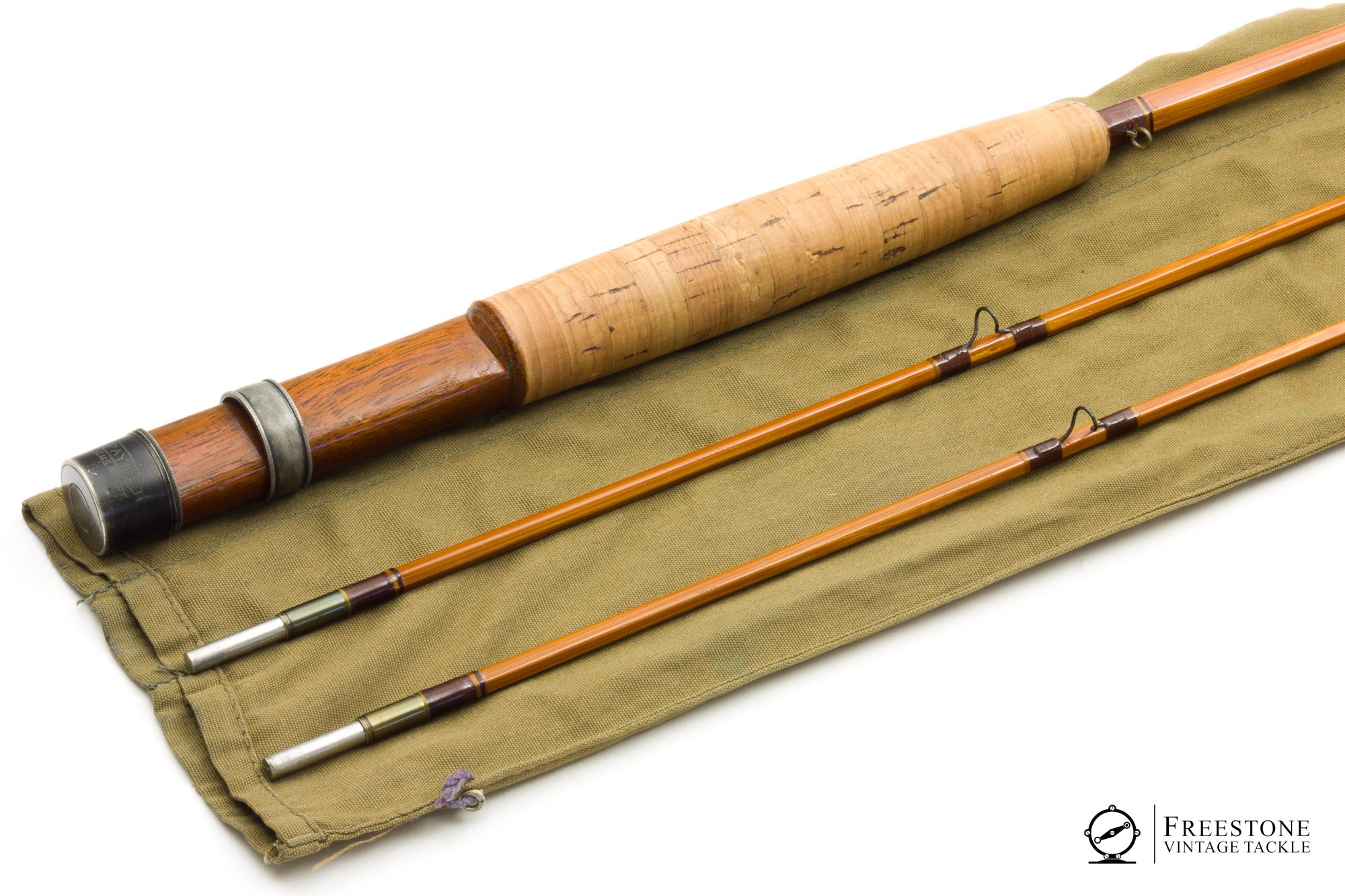 Payne - Model 97, 7' 2/2 4wt Bamboo Rod - Freestone Vintage Tackle