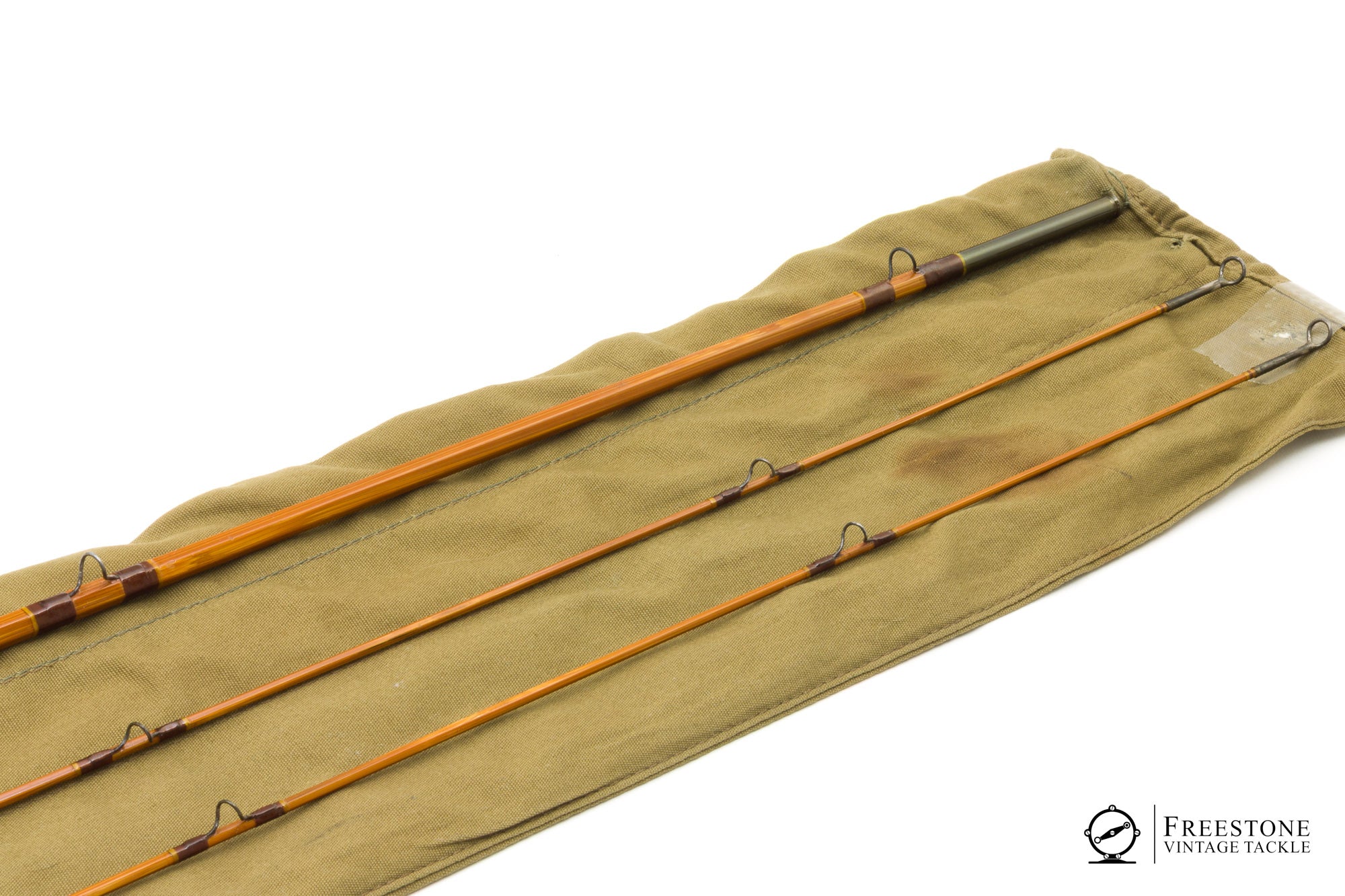 Payne - Model 97, 7' 2/2 4wt Bamboo Rod - Freestone Vintage Tackle