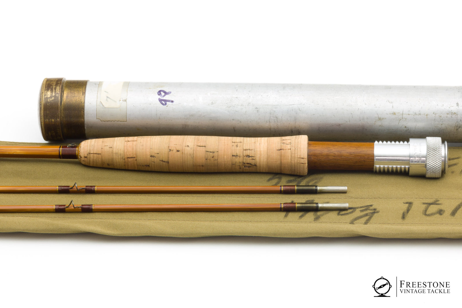 Payne - Model 98, 7 2/2 5wt Bamboo Fly Rod