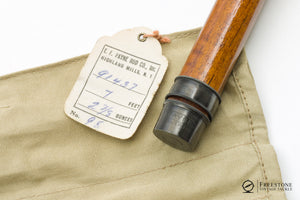 Payne - Model 98, 7' 2/2 4wt Bamboo Rod