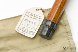 Payne - Model 98, 7' 2/2 4wt Bamboo Rod