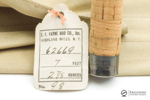 Payne - Model 98, 7' 2/2 4wt Bamboo Rod