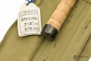 Payne - Parabolic 7'3" 2/2 5wt Bamboo Rod