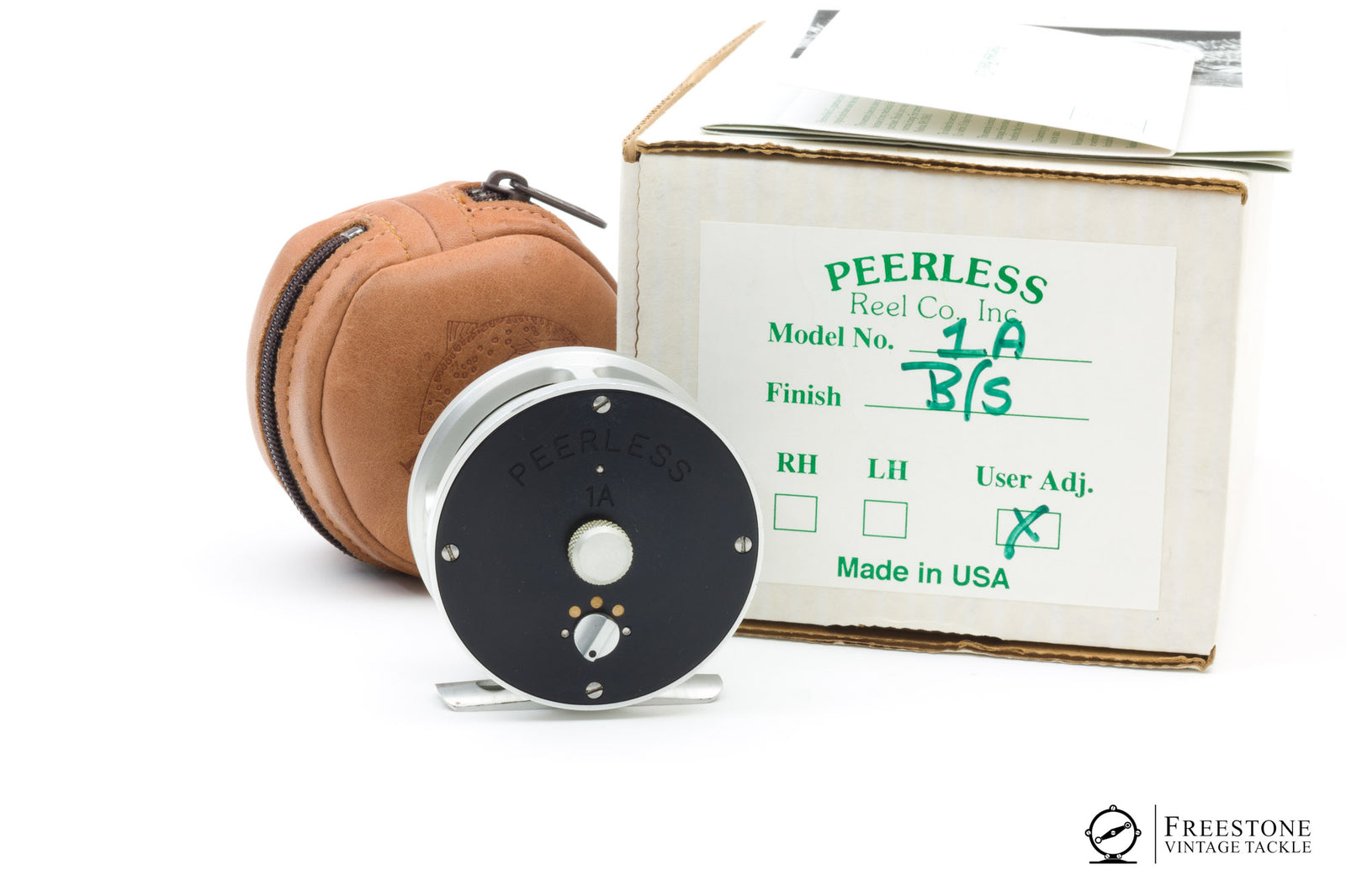Peerless Fly Reels - Freestone Vintage Tackle