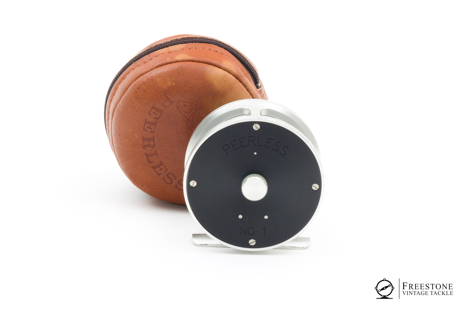 Peerless - No. 1, 2 3/4" Fly Reel