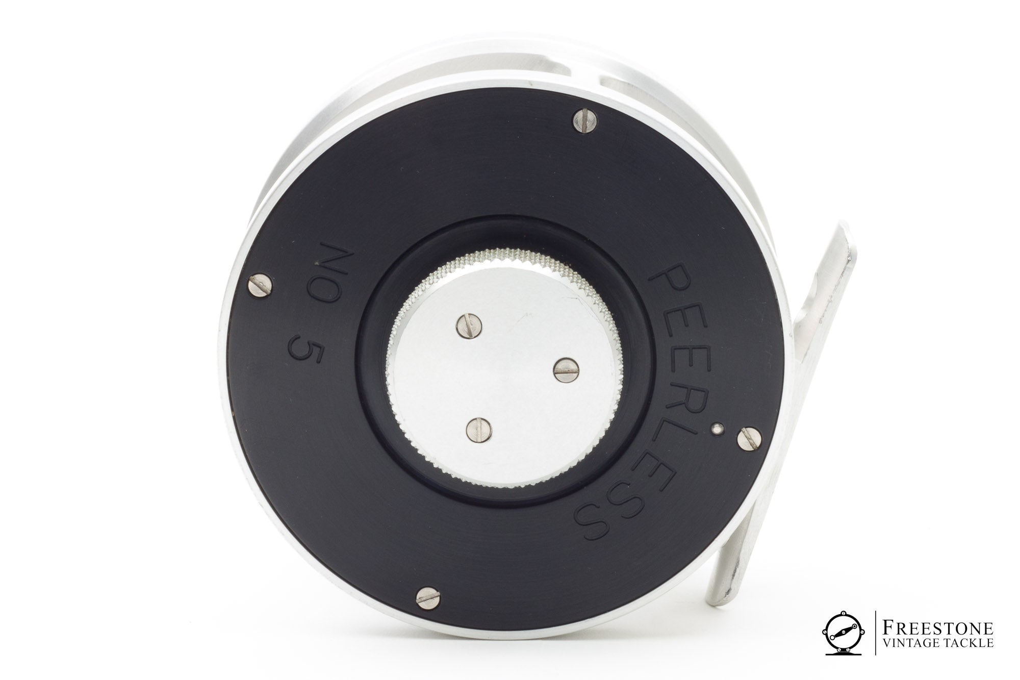 PEERLESS 1A フライリール レザーケース付き PEERLESS 1A フライリール