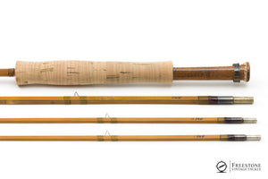 Peterson, Erik (Linnea Rods) - 774-3 D, 7'7" 3/2 4wt Hollow Bamboo Rod