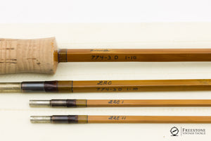 Peterson, Erik (Linnea Rods) - 774-3 D, 7'7" 3/2 4wt Hollow Bamboo Rod