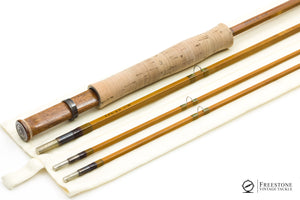 Peterson, Erik (Linnea Rods) - 774-3 D, 7'7" 3/2 4wt Hollow Bamboo Rod