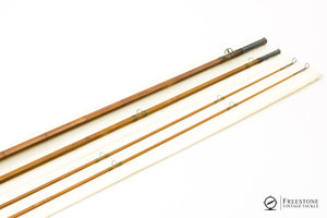 Peterson, Erik (Linnea Rods) - 774-3 D, 7'7" 3/2 4wt Hollow Bamboo Rod