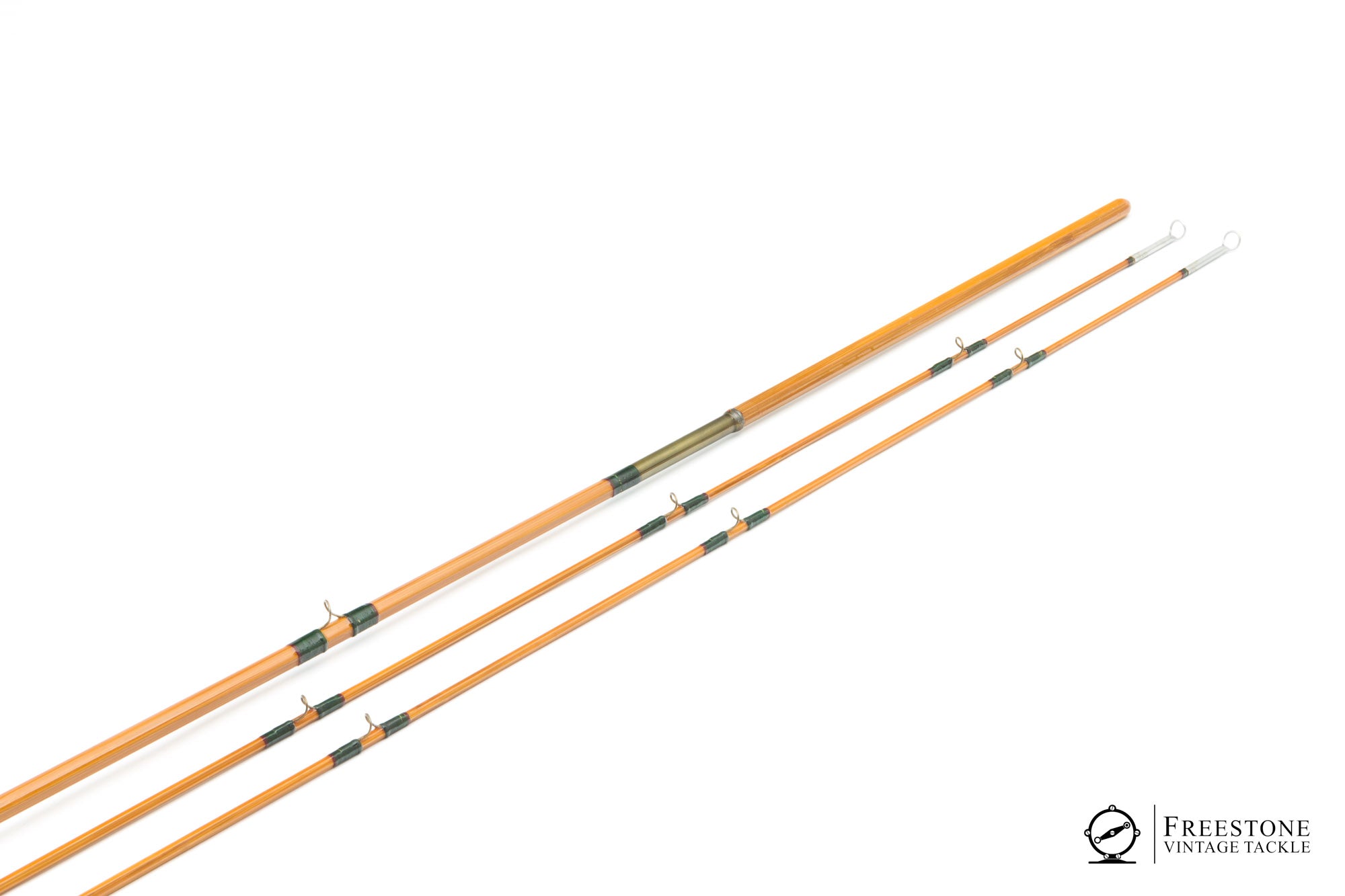 ペゾン　ミッシェル　PPP　ファリオクラブ Pezon et Michel Super Parabolic PPP, Fario Club Bamboo Rod 8'5 2/2