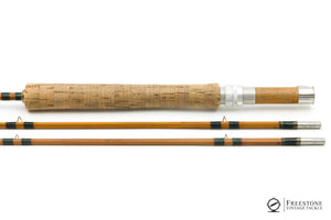 Pezon et Michel - Fario Club Super Parabolic 8'5" 2/2, 6wt Bamboo Rod