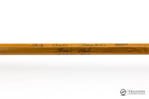 Pezon et Michel - Fario Club Super Parabolic 8'5" 2/2, 6wt Bamboo Rod