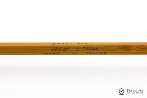Pezon et Michel - Fario Club Super Parabolic 8'5" 2/2, 6wt Bamboo Rod