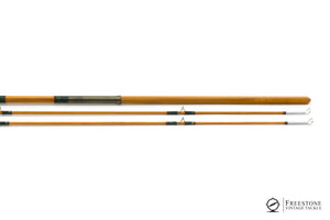 Pezon et Michel - Fario Club Super Parabolic 8'5" 2/2, 6wt Bamboo Rod