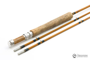 Pezon et Michel - Fario Club Super Parabolic 8'5" 2/2, 6wt Bamboo Rod
