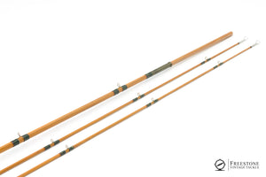 Pezon et Michel - Fario Club Super Parabolic 8'5" 2/2, 6wt Bamboo Rod
