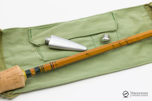 Pezon et Michel - Parabolic Supreme Competition 8'1" 2/2 5wt Bamboo Rod