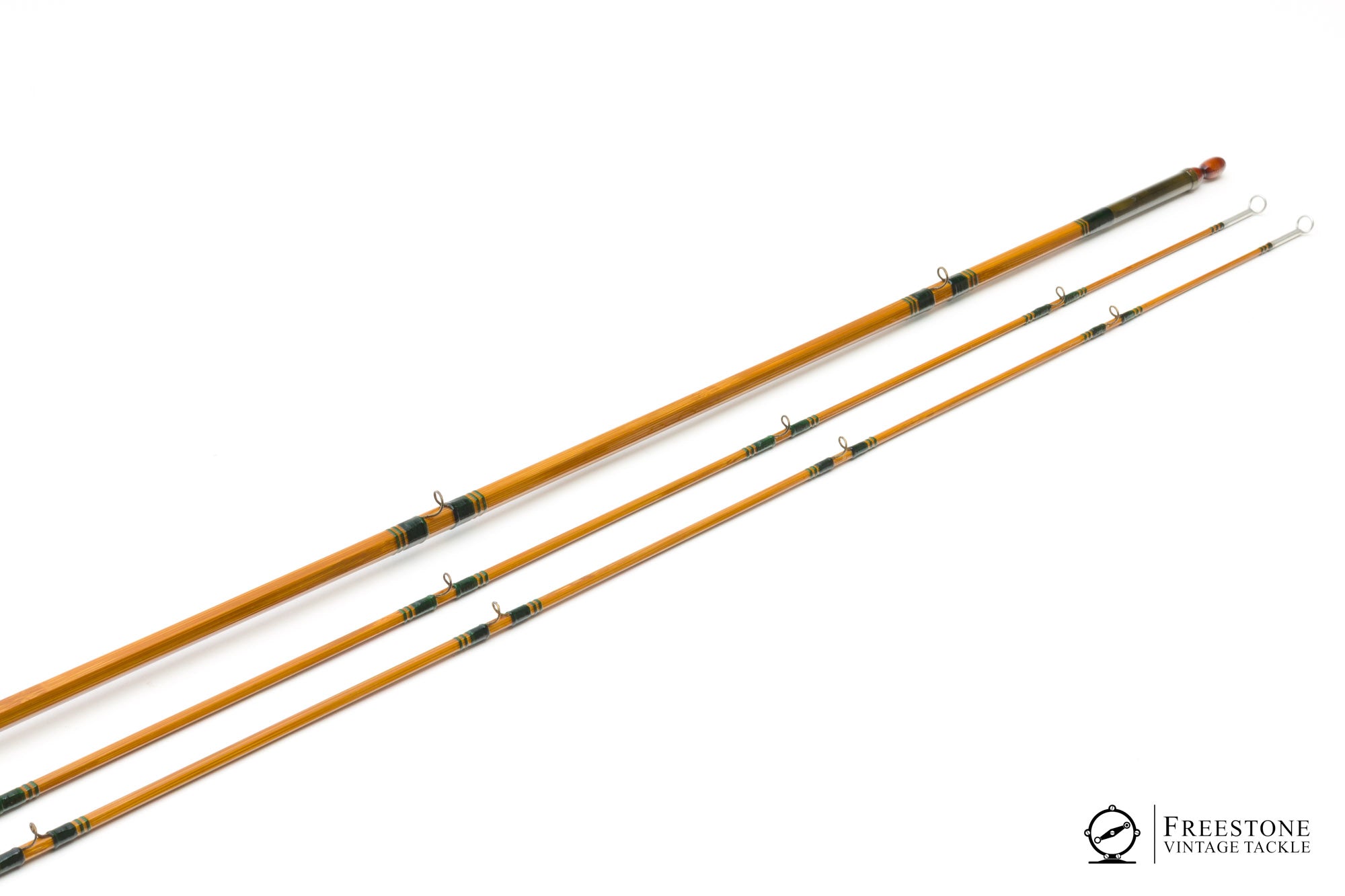 Pezon et Michel Parabolic Royale Bamboo Rod 7'9 2/2 5wt - Spinoza Rod Company Pezon et Michel Parabolic Royale Bamboo Rod 7'9 2/2 5wt - Spinoza Rod Company
