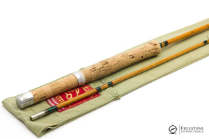Pezon et Michel - Semi-Parabolic Prima 7'5" 2/1 5wt Bamboo Rod