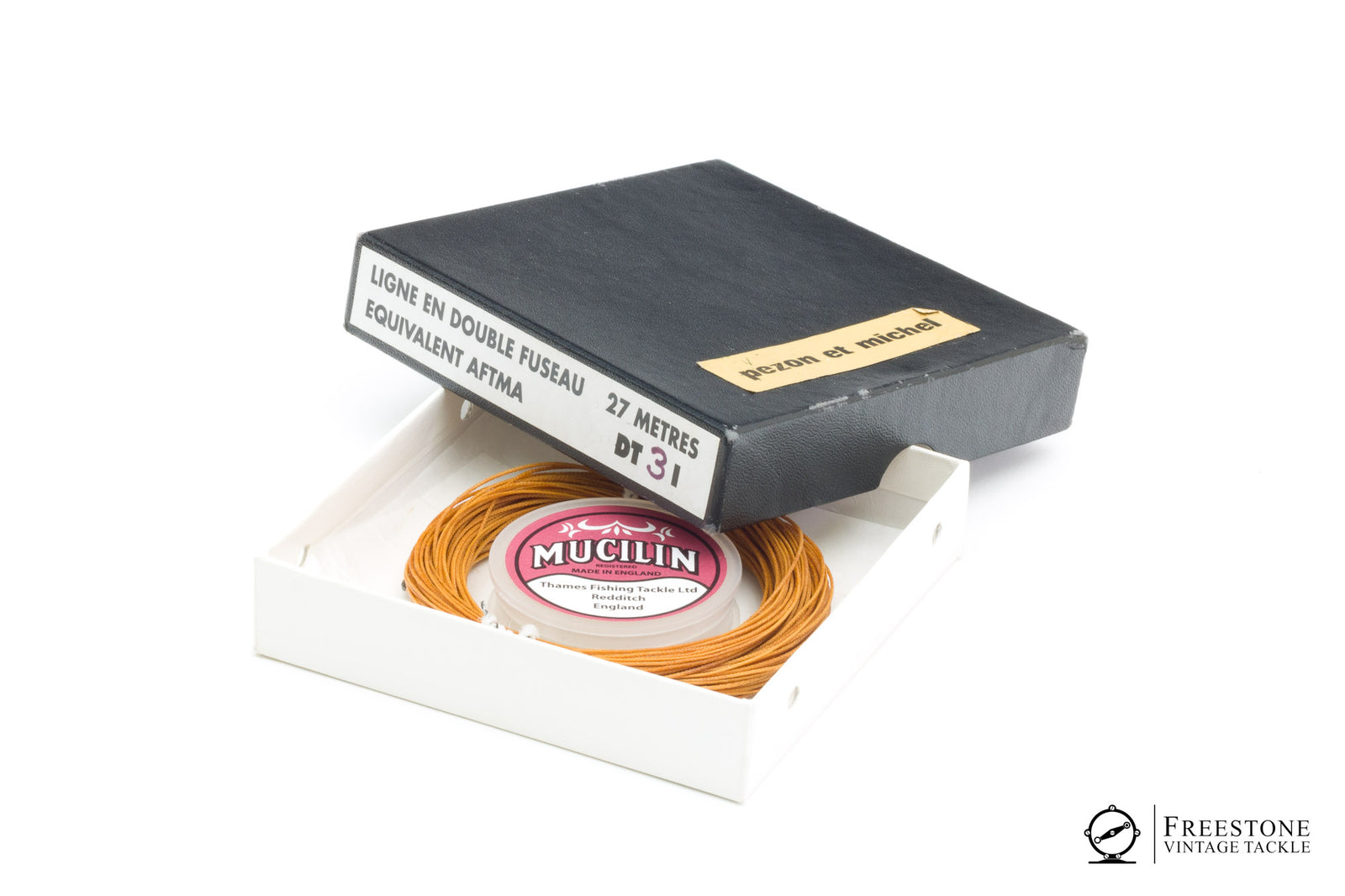 Pezon et Michel - Silk Fly Line - DT3