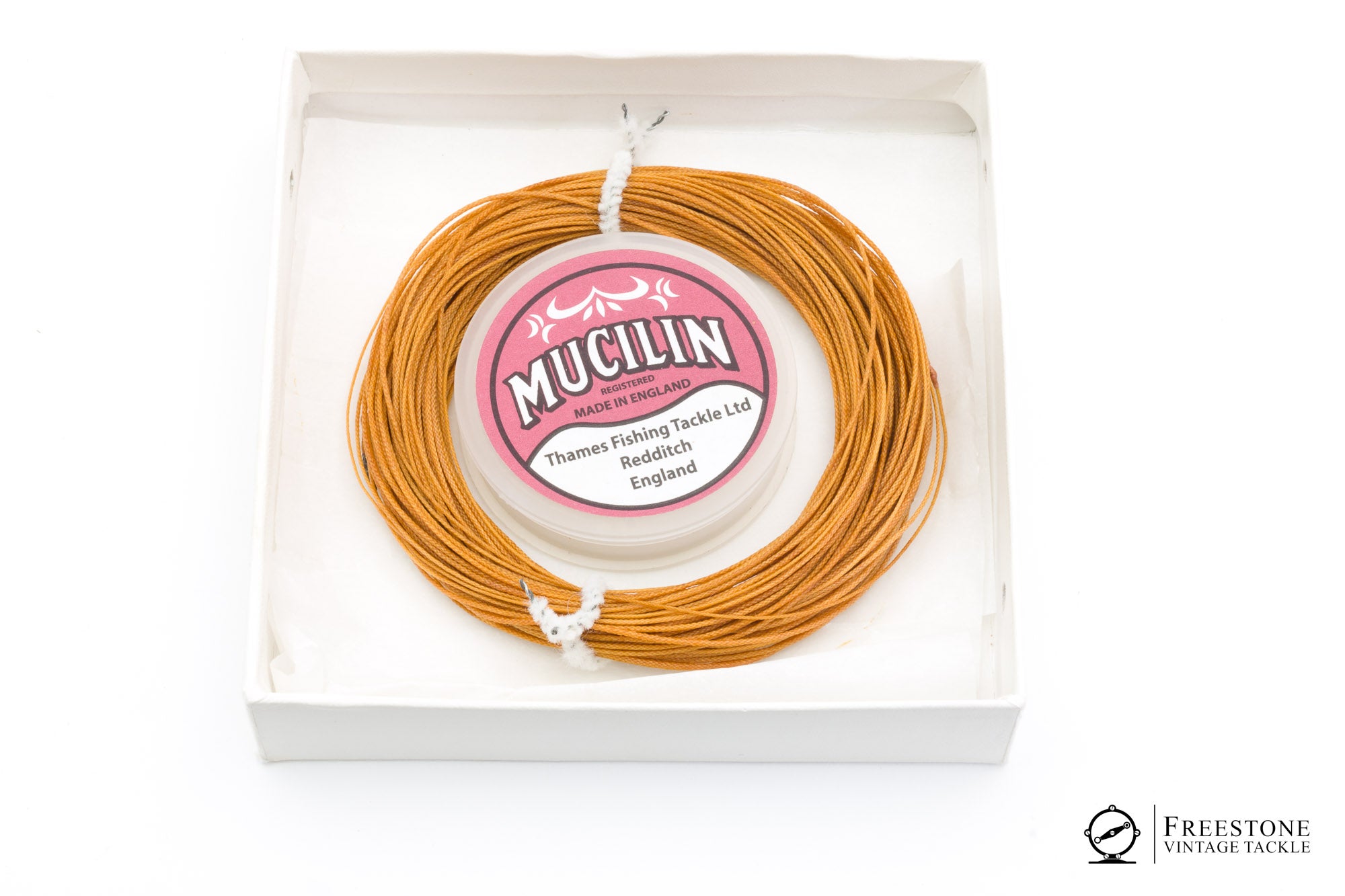 Pezon et Michel - Silk Fly Line - DT3 - Freestone Vintage Tackle