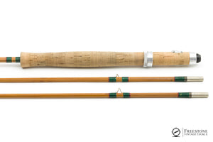 Pezon et Michel - Speedcast II - Type Riccardi, 7'11" 2/2 5wt Staggered Ferrule Bamboo Rod