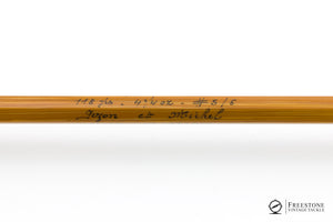 Pezon et Michel - Speedcast II - Type Riccardi, 7'11" 2/2 5wt Staggered Ferrule Bamboo Rod