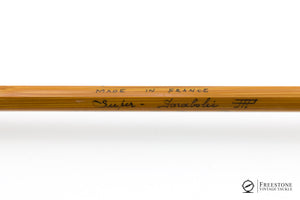 Pezon et Michel - Speedcast II - Type Riccardi, 7'11" 2/2 5wt Staggered Ferrule Bamboo Rod