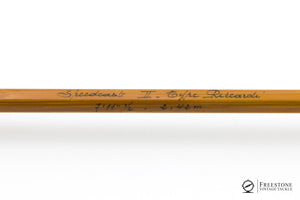 Pezon et Michel - Speedcast II - Type Riccardi, 7'11" 2/2 5wt Staggered Ferrule Bamboo Rod