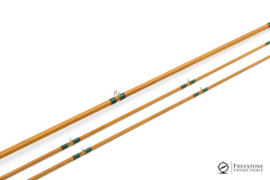 Pezon et Michel - Speedcast II - Type Riccardi, 7'11" 2/2 5wt Staggered Ferrule Bamboo Rod